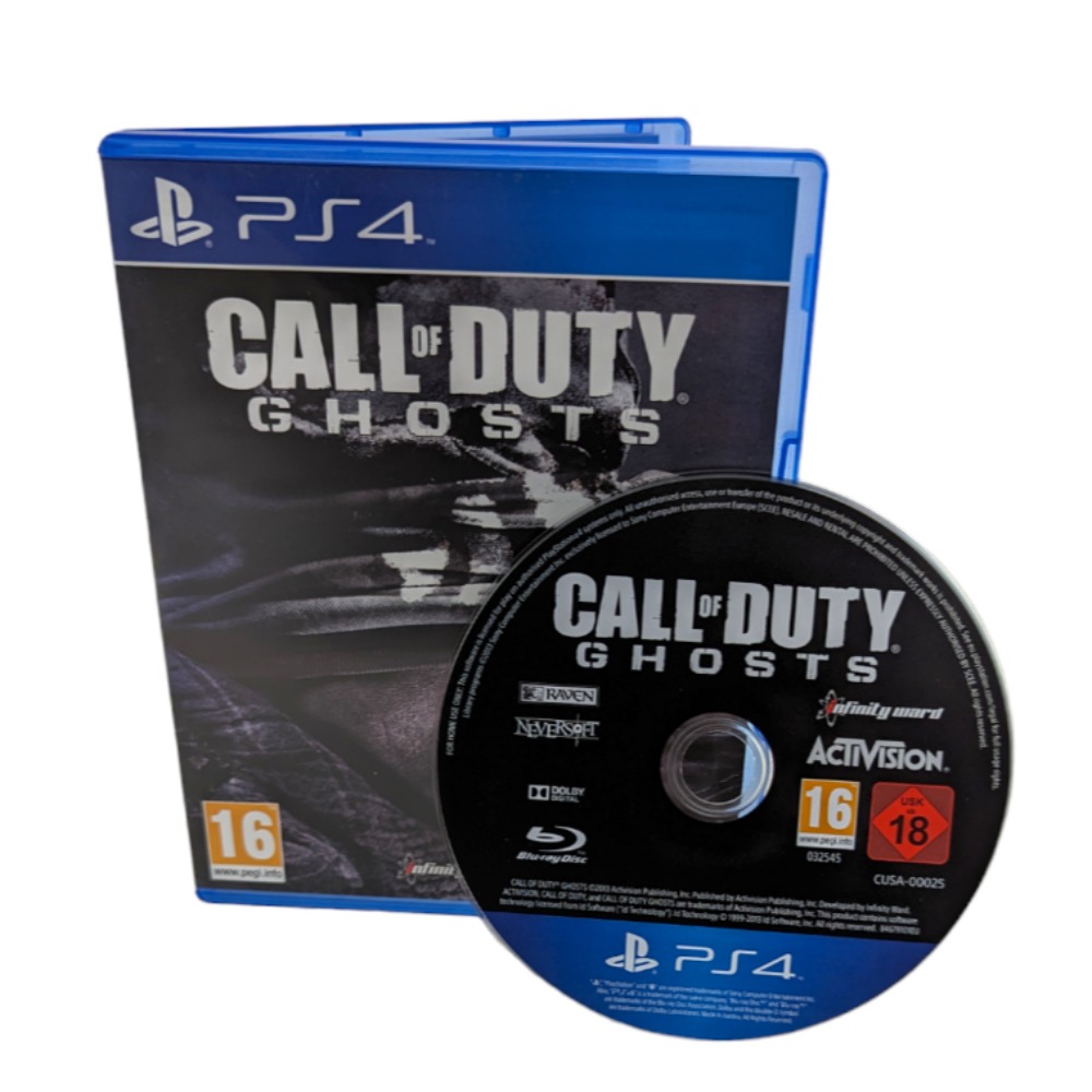 Used Call of Duty Ghosts - PS4 Game *sale* - Own4Less